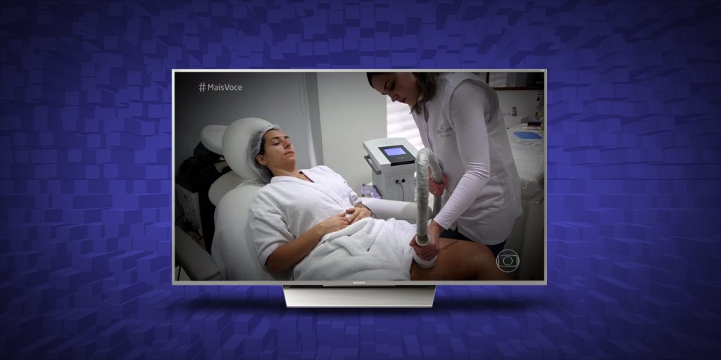 Criofrequência na TV