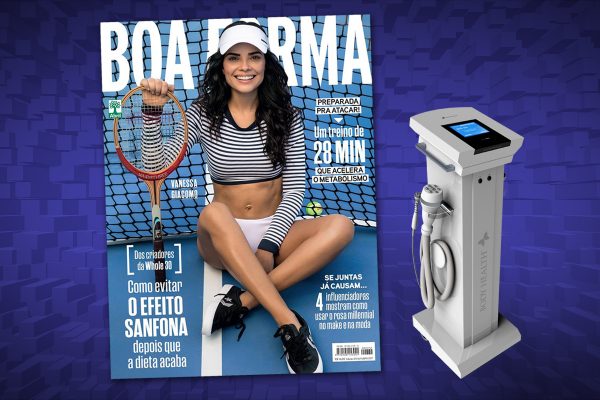 Criofrequência na Revista Boa Forma